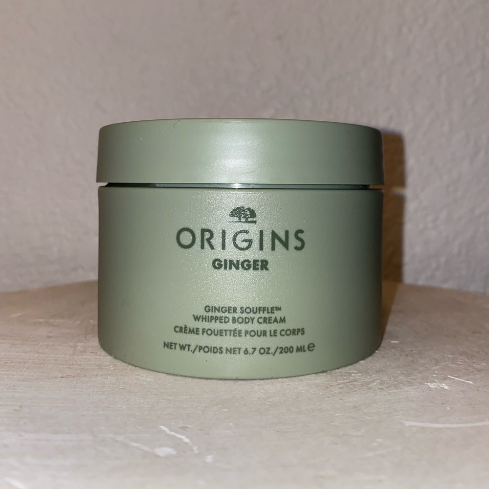 🌱Origins Ginger Soufflé Whipped Body Cream 6.7oz/200ml